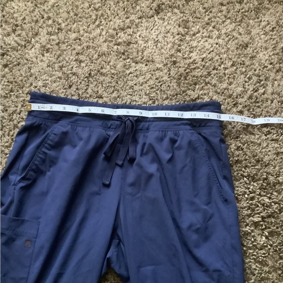 Scrub joy dark blue set Size M - Picture 6 of 8